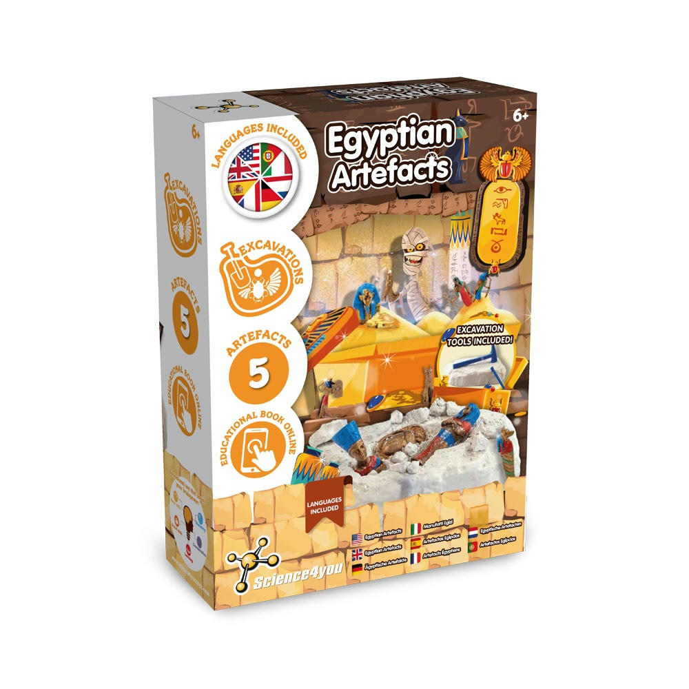 Product image Ancient Egypt Excavation Kit I. Lernspiel für Kinder Werbeartikel