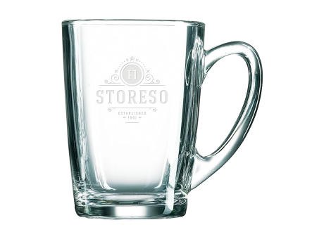Morning Teeglas 320 ml Werbeartikel