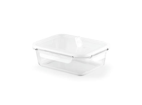 Product image QUORIN. Hermetische Box aus Borosilikatglas (1000ml) bedrucken