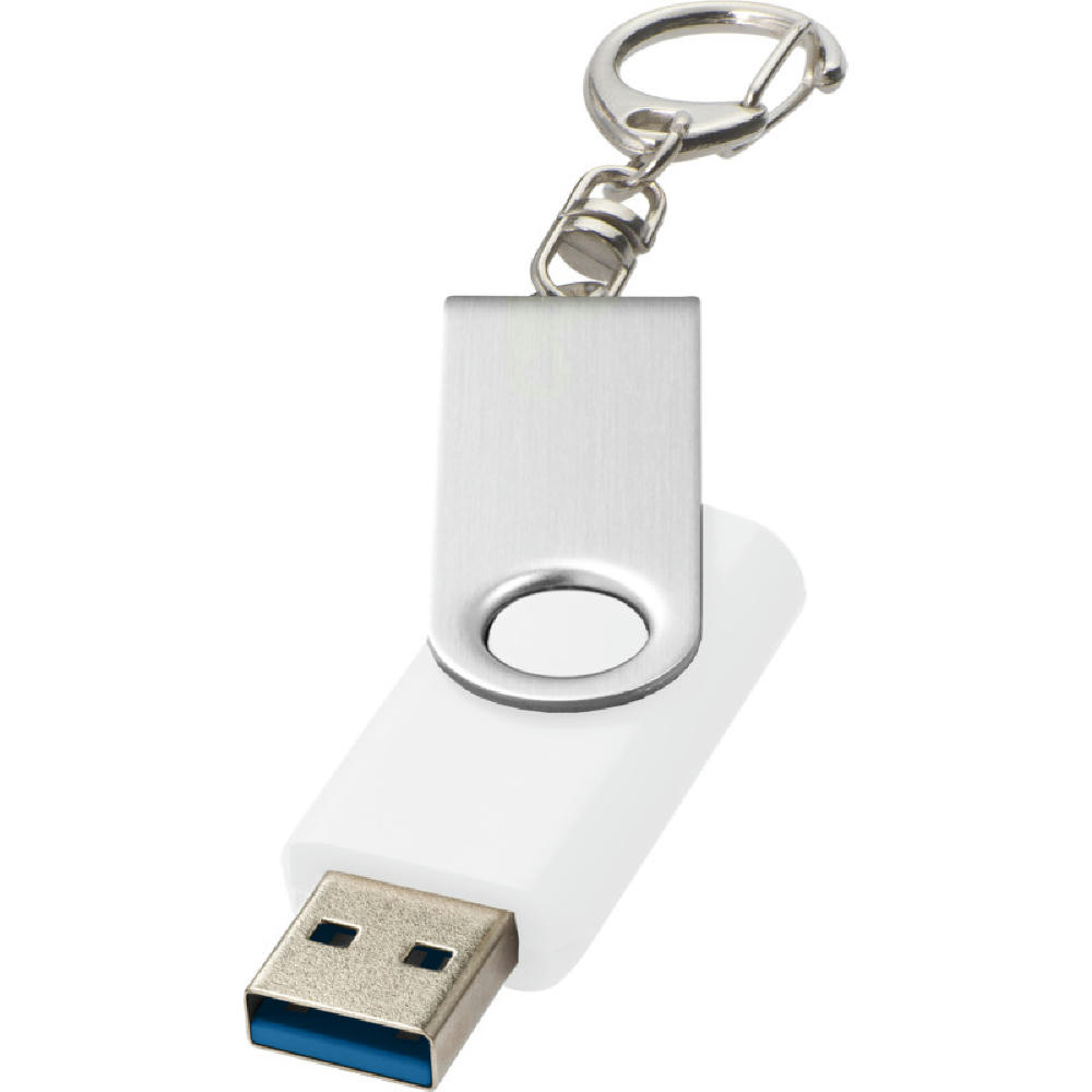 Rotate USB-Stick 3.0 mit Schlüsselanhänger Werbeartikel