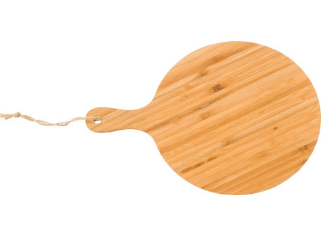 Product image Schneidebrett aus Bambus rund Heddy Werbeartikel