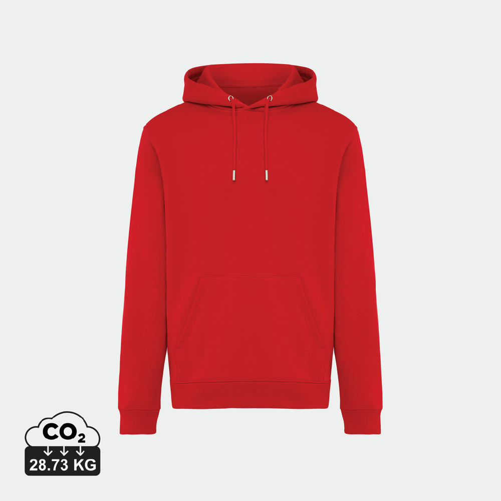 IQONIQ Joshua Hoodie aus recycelter Baumwolle Werbeartikel