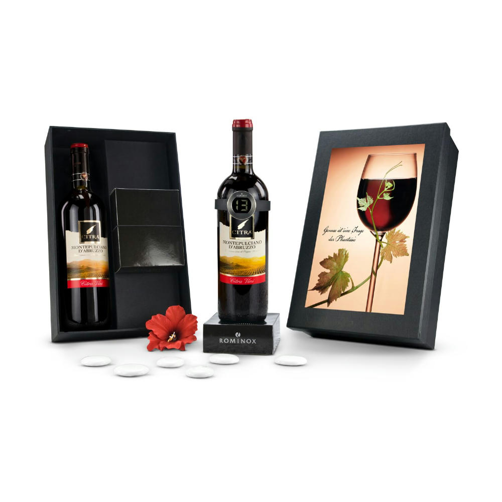 Product image Geschenkset / Präsenteset: Modernes Weinthermometer Werbeartikel