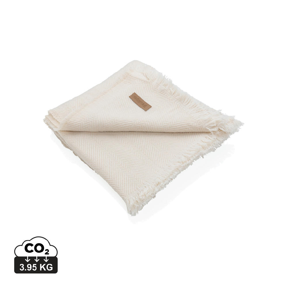 Product image Ukiyo Aware™ Polylana® gewebte Decke 130x150cm Werbeartikel