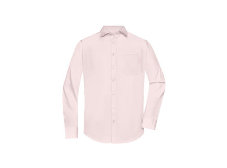 Men's Shirt Longsleeve Poplin - Klassisches Shirt aus pflegeleichtem Mischgewebe Werbeartikel
