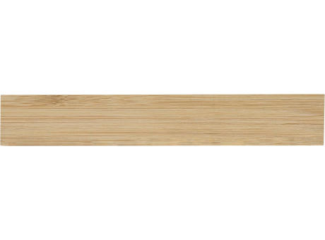 Lineal aus Bambus Greta Werbeartikel