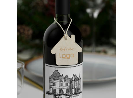 Geschenkanhänger individuell (FSC® zertifiziert) Werbeartikel