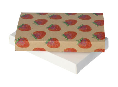 Individueller Pappschuber aus Kraftpapier CreaSleeve Kraft 130 bedrucken