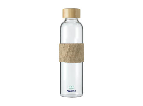 Product image Senga Glass Bamboo 500 ml Trinkflasche bedrucken