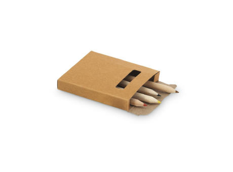 ANIM. Malset in einer Papierschachtel Werbeartikel