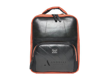 Ecowings Funky Falcon Backpack Rucksack bedrucken