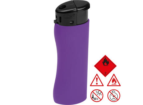 Elektronik Feuerzeug, ergonomisch bedrucken