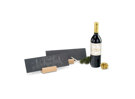 Geschenkset / Präsenteset: Schiefer & Wein Werbeartikel