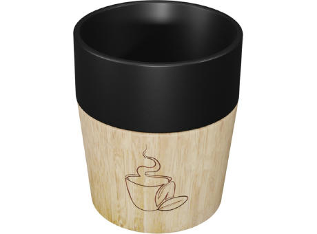 SCX.design D05 magnetischer Keramik-Kaffeebecher Werbeartikel