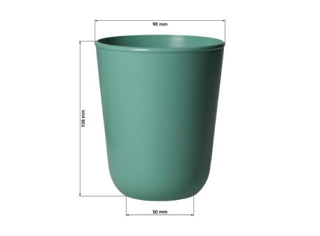 Trinkbecher "Tivoli, 350 ml, elastoNature bedrucken