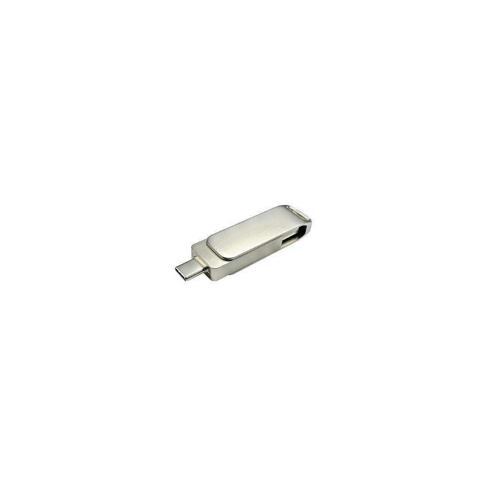 USB-Stick 2in1 OTG 11 USB 3.0 Flash Disk   8 GB Silber Werbeartikel