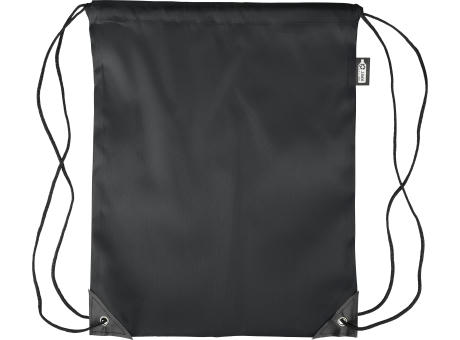 Product image rPET 210D Polyester Rucksack mit Kordelzug Calix Werbeartikel