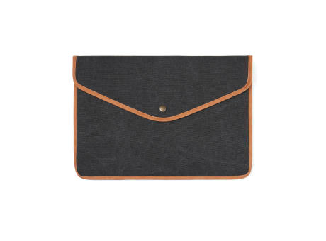 VINGA Bosler 14" Laptop-Tasche aus GRS recyceltem Canvas bedrucken