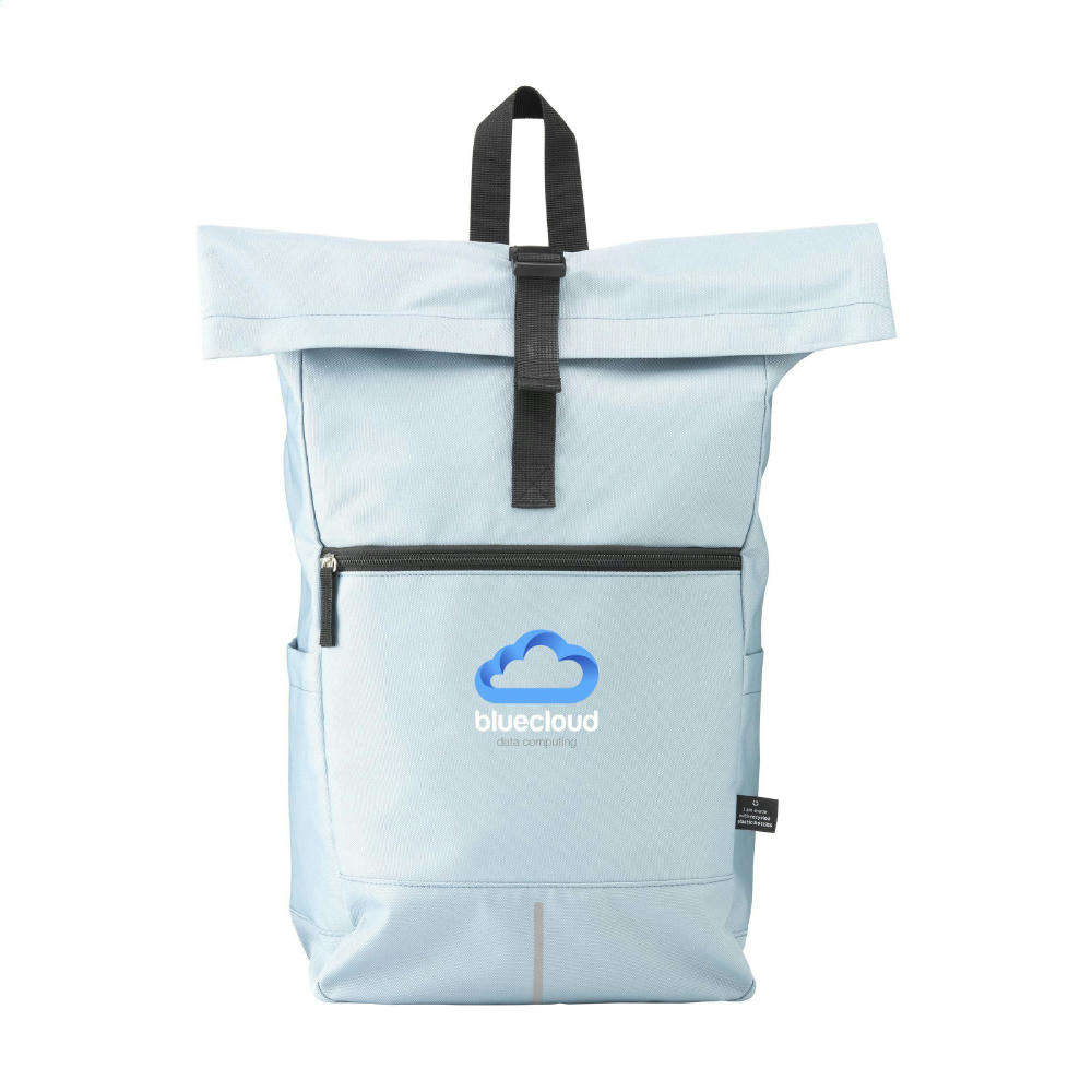 Product image Nolan Recycled RPET Rucksack Werbeartikel