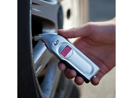 Digitaler Reifendruck- und Profiltiefenmesser Werbeartikel