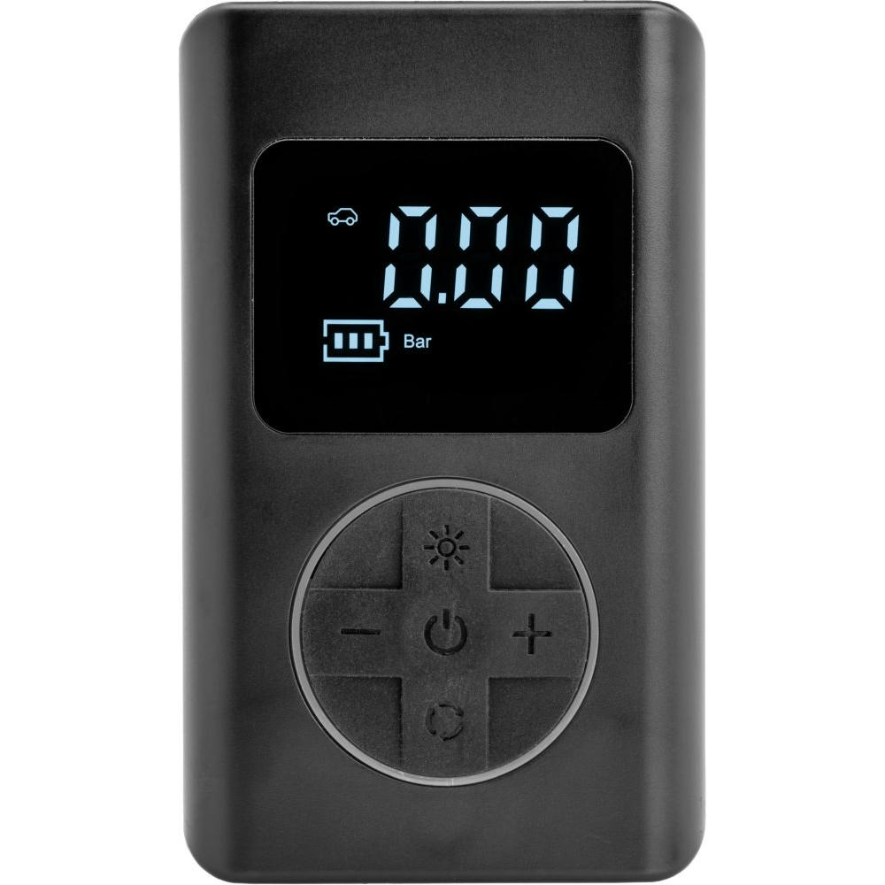 PUMP Universal- Akkupumpe für Reifen und Bälle Werbeartikel