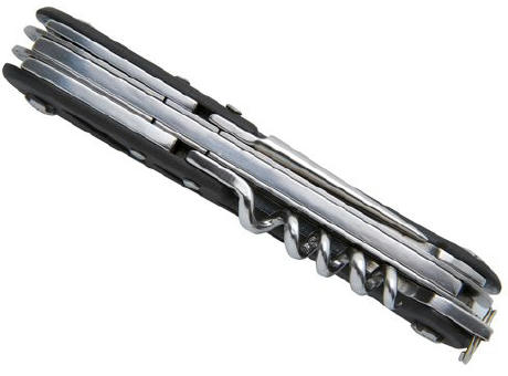 Multifunktionsmesser 'Barrow', 9 funktionen Werbeartikel