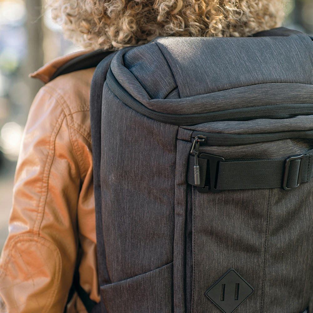 Paso Laptop Rucksack 20L rPET  Werbeartikel