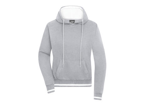 Ladies' Club Hoody - Kapuzensweat im modischen Design Werbeartikel