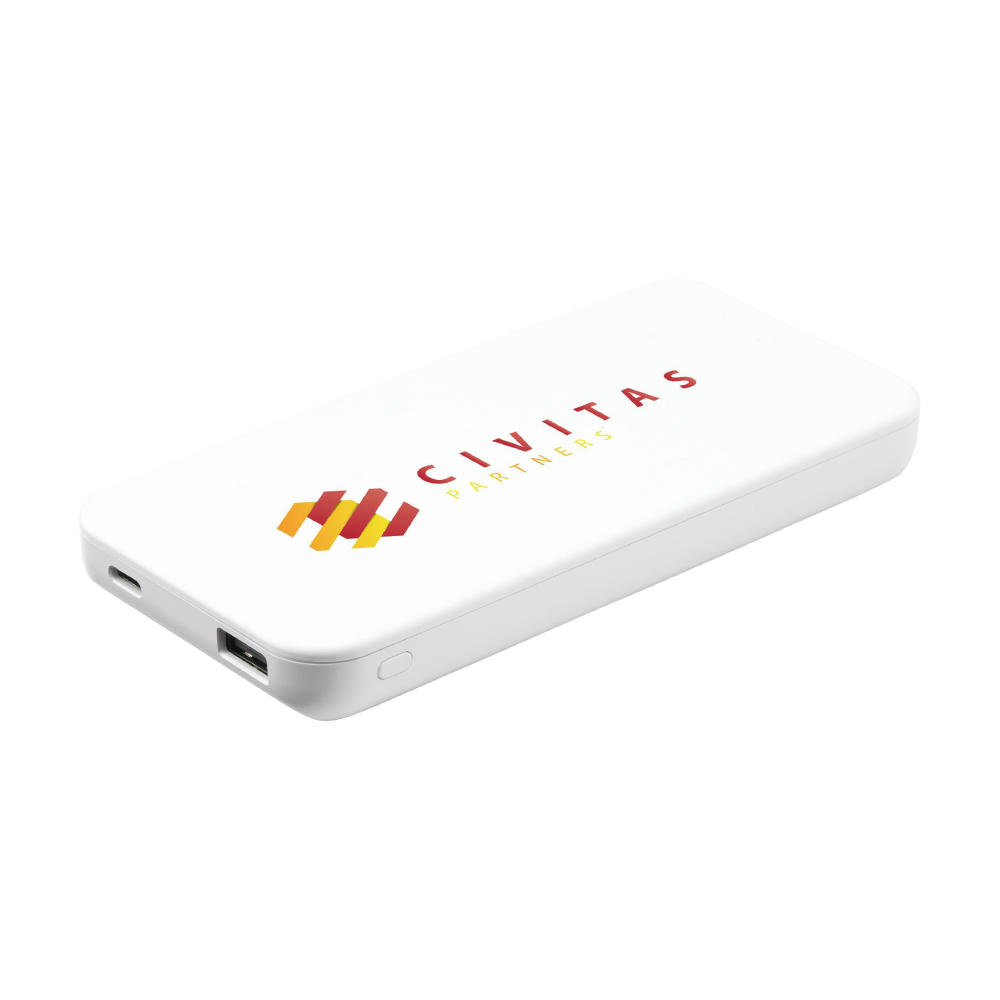 PowerKick 10000 RCS Recycled Powerbank Ladegerät Werbeartikel