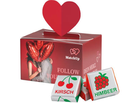 Geschenkbox Mini Herz Werbeartikel