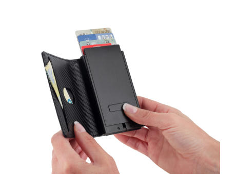 TROIKA 2-in-1 Wallet SHERLOCK HOME Werbeartikel