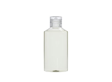 50 ml Flasche - Duschgel Rosmarin-Ingwer - Body Label Werbeartikel