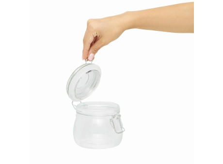 CLICKY M - Vorratsglasmit Bügelverschluss, Füllmenge ca. 500 ml Werbeartikel