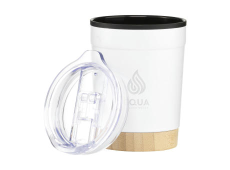 Product image Kobe Bamboo RCS Recycled Steel 350 ml Kaffeebecher bedrucken