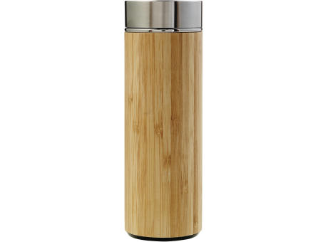 Product image Doppelwandiger Isolierbecher aus Edelstahl Yara bedrucken