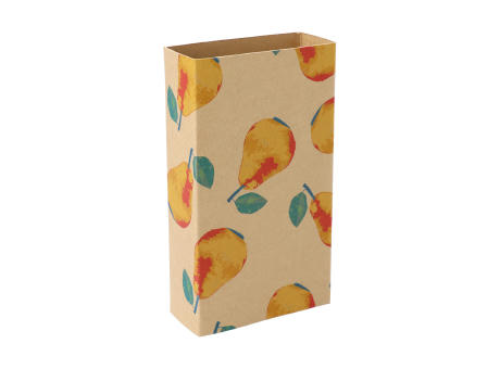 Individueller Pappschuber aus Kraftpapier CreaSleeve Kraft 334 bedrucken