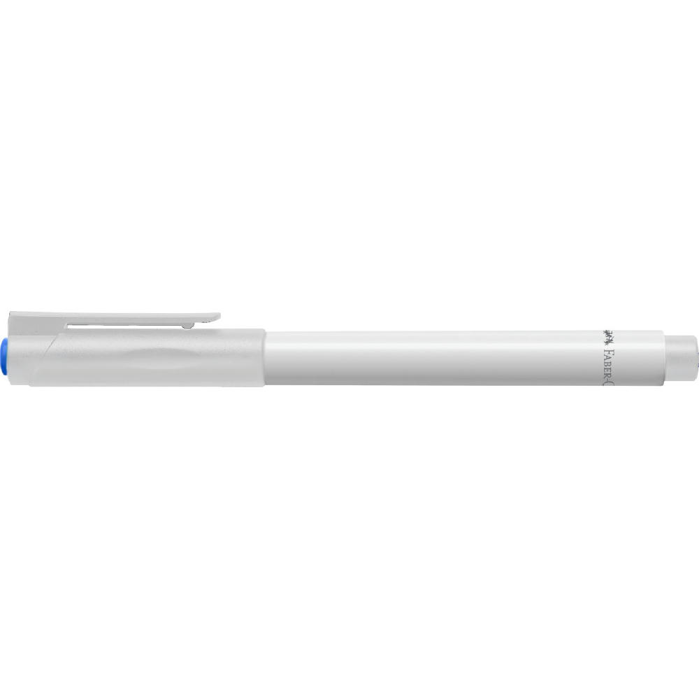 Product image Finepen Weiß / Blau Werbeartikel