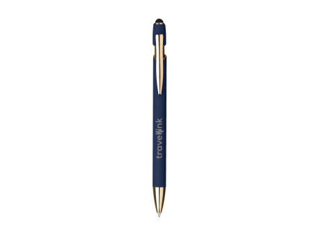 Luca Copper Stylus RCS Recycled Alu SoftTouch Werbeartikel