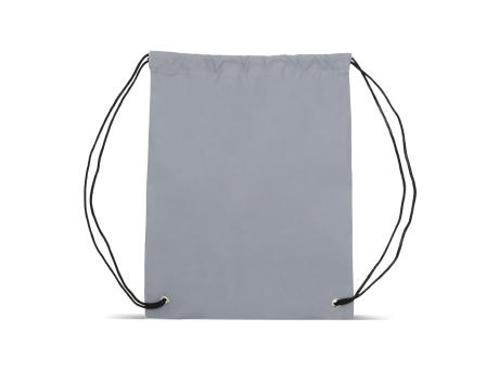Reflektierender Rucksackbeutel 30x40cm bedrucken