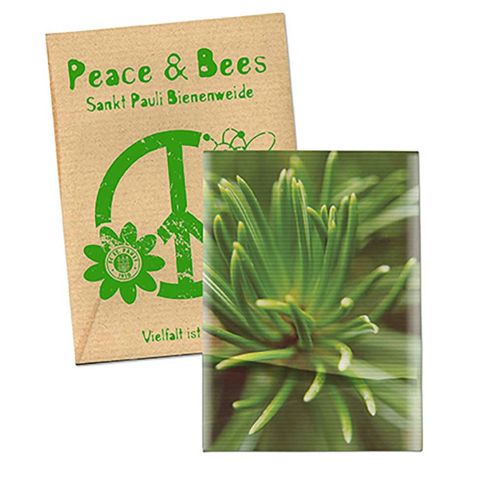 Product image Samentütchen Klein - Natronkraftpapier - Basilikum Werbeartikel