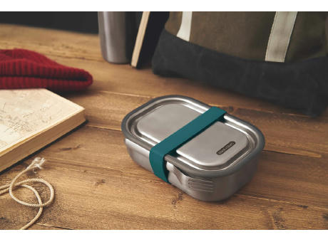 Black+Blum Stainless Steel Lunch Box groß Werbeartikel