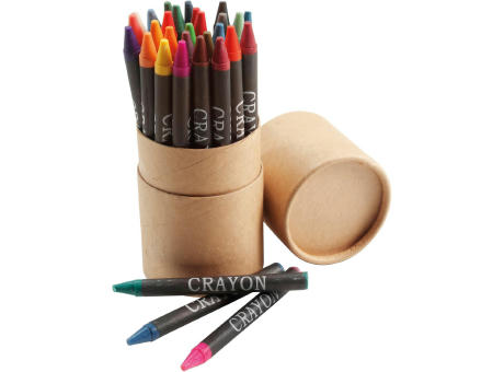 Product image Wachsmalkreide-Set 30-tlg. Gabrielle Werbeartikel