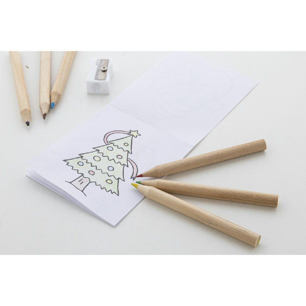 Weihnachts-Malset Jolably Werbeartikel