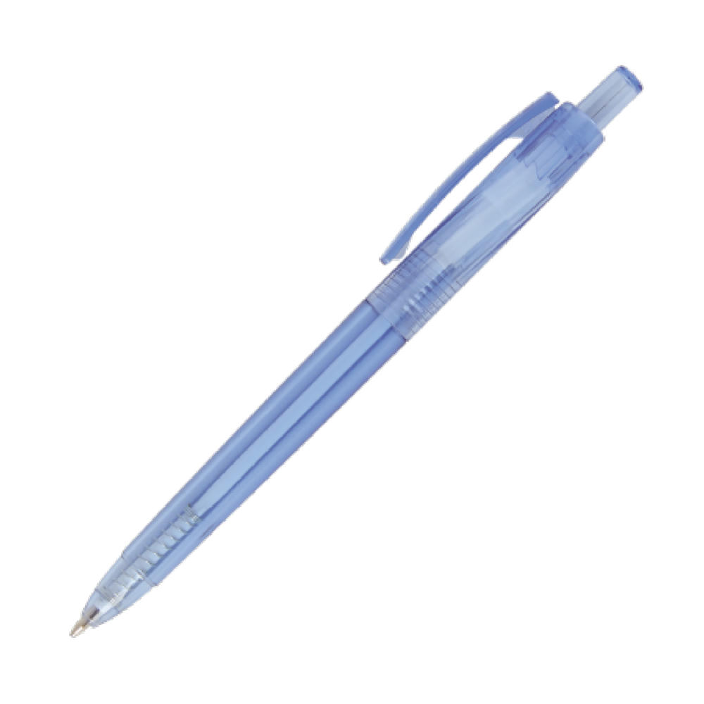 Product image ALIMIA Kugelschreiber transparent RPet Peekay Werbeartikel