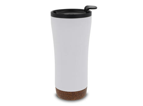 Product image Doppelwandiger Becher mit einem Korkboden 480ml bedrucken