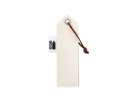 individuelles RPET Lesezeichen CreaFelt Mark Werbeartikel