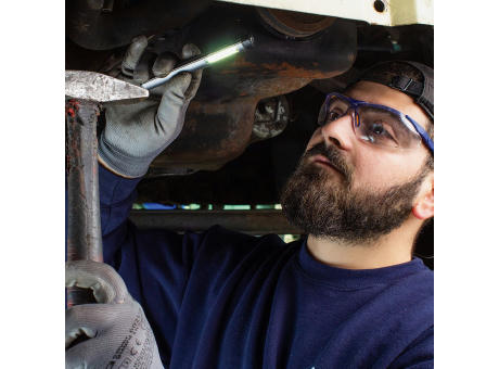 Aufladbare LED Leuchte "Profi Inspection Light UV 200 L" Werbeartikel