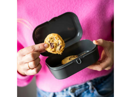 KOZIOL PASCAL S + RUDOLF Lunchbox + Ausstecher + XMAS Sticker & Rezepteinleger Werbeartikel