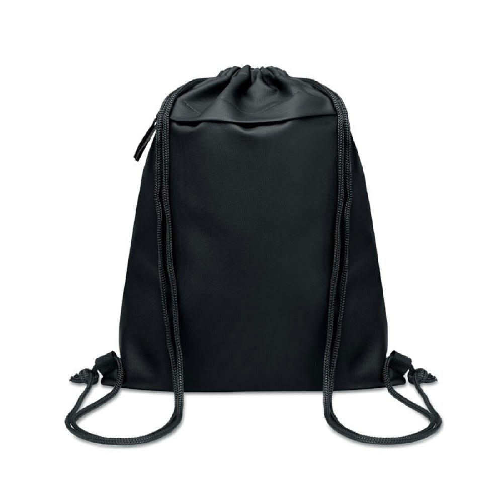 Product image Beutel mit Kordelzug 600D RPET Werbeartikel