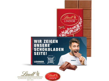 Premium Schokolade Lindt Lindor Werbeartikel